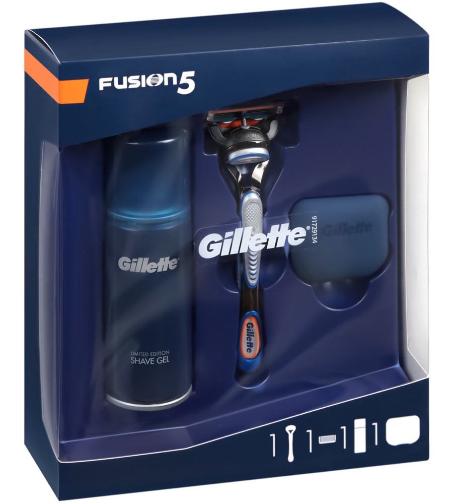     - Gillette Fusion 5 - ,        - 