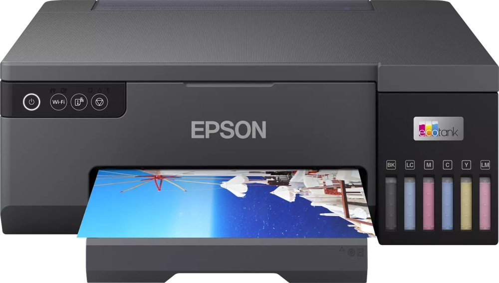    Epson EcoTank L8050 - 5760 x 1440 dpi, 22 pages/min, Wi-Fi, USB, A3+,   - 