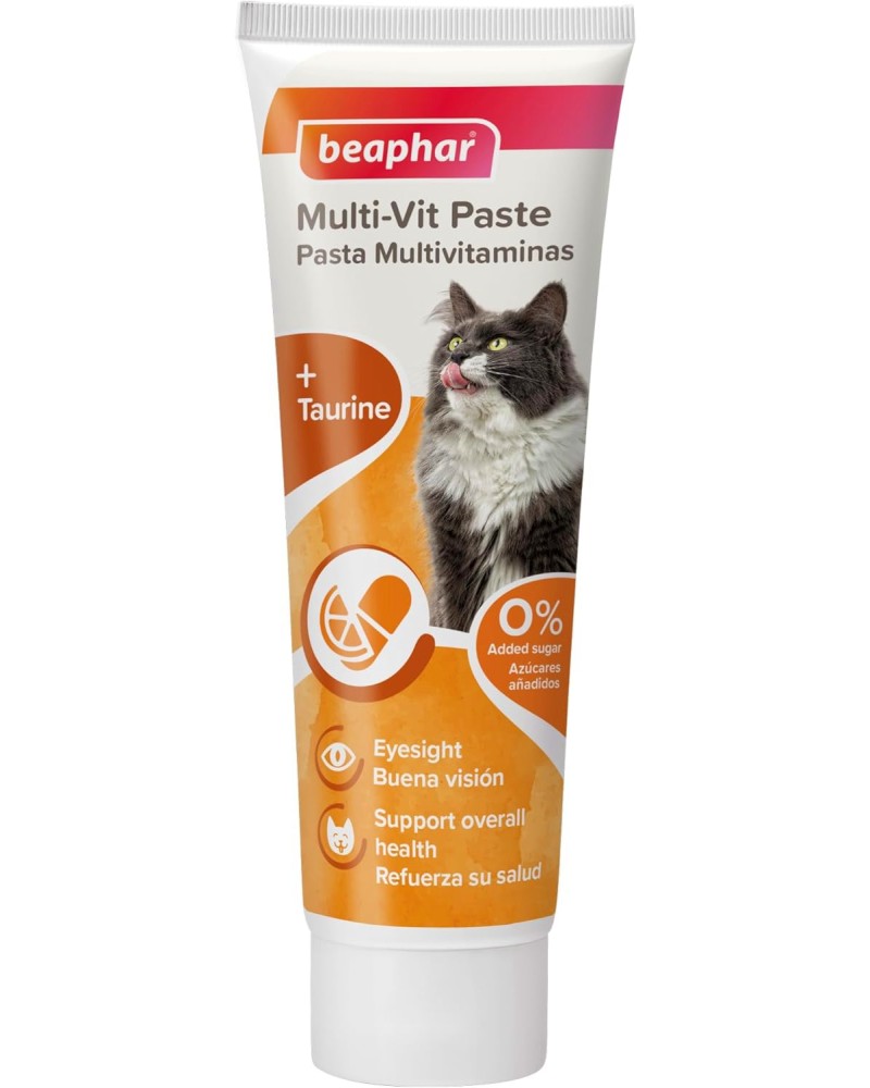 �������������� ����� �� ����� Beaphar Multi Vit Paste - 100 g, � ������ - �������