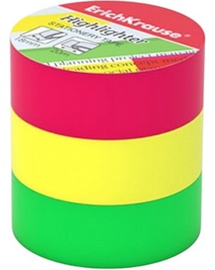 ������������� ��������� ����� Erich Krause Highlighter - 3 ���� � ������� 1.8 x 2000 cm - 