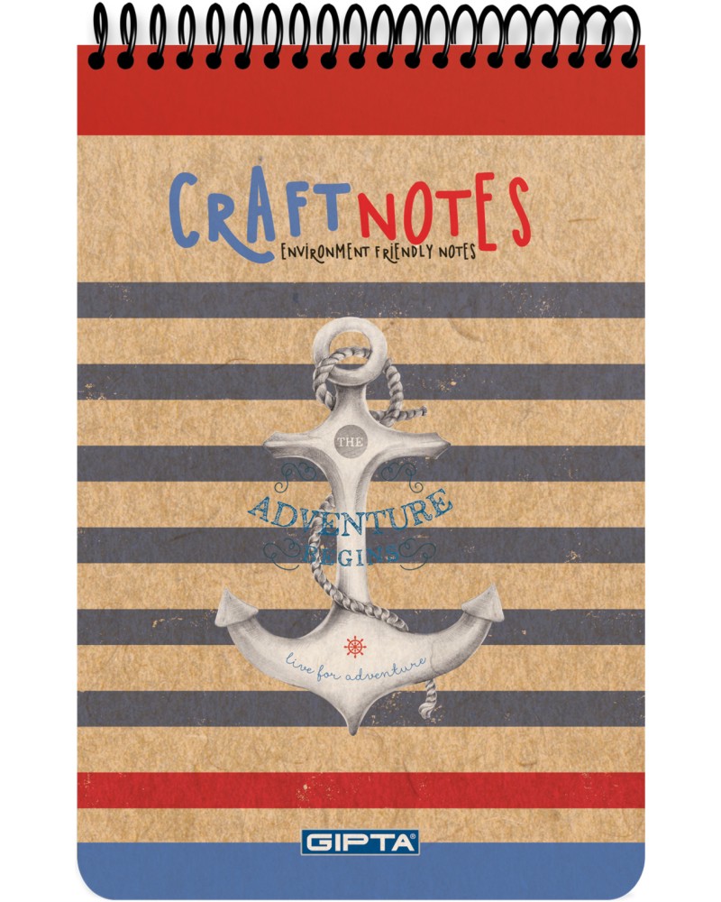   Gipta Craft Notes -   A5 - 