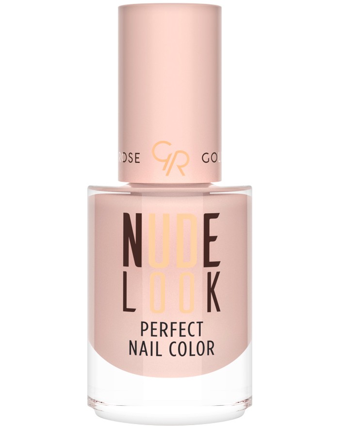 Golden Rose Nude Look Perfect Nail Color -       Nude Look - 