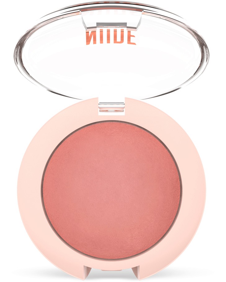 Golden Rose Nude Look Face Baked Blusher -    Nude Look - 