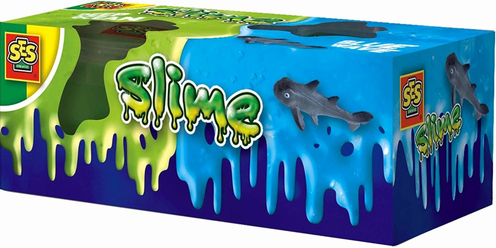    SES Creative - Slime Deep Ocean -   2   120 g - 