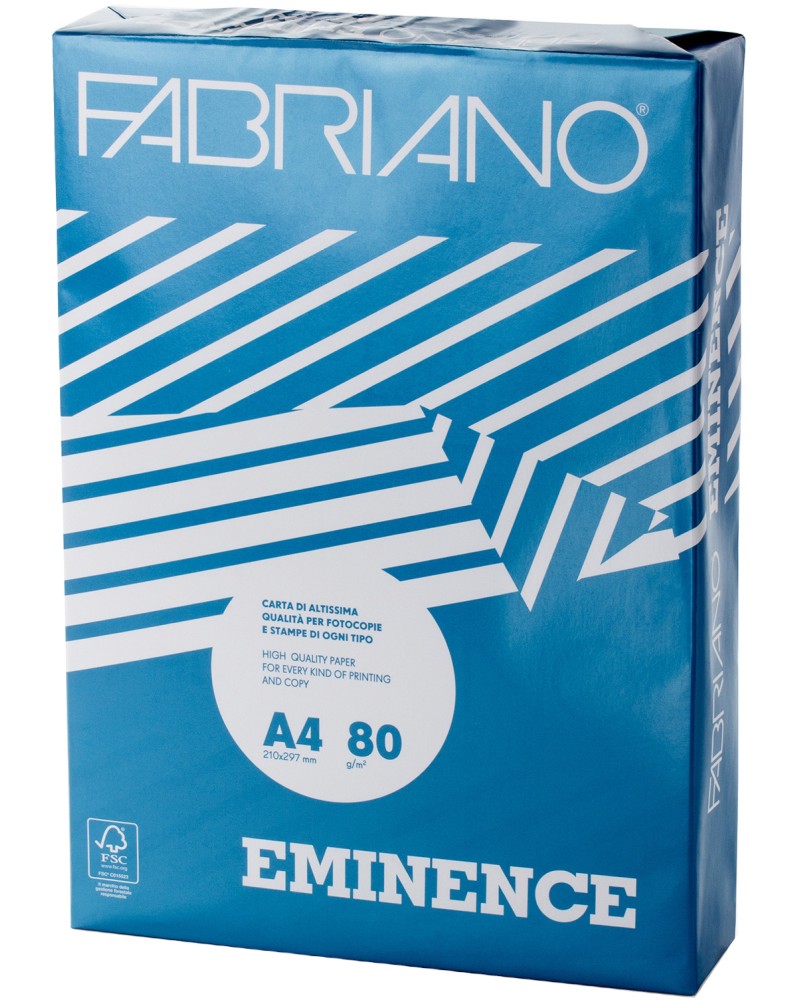   A4 Fabriano Eminence - 80 g/m<sup>2</sup>   172 -  