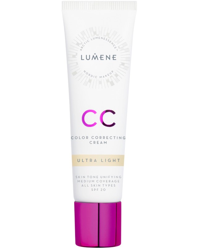 Lumene CC Color Correcting Cream SPF 20 - CC      - 