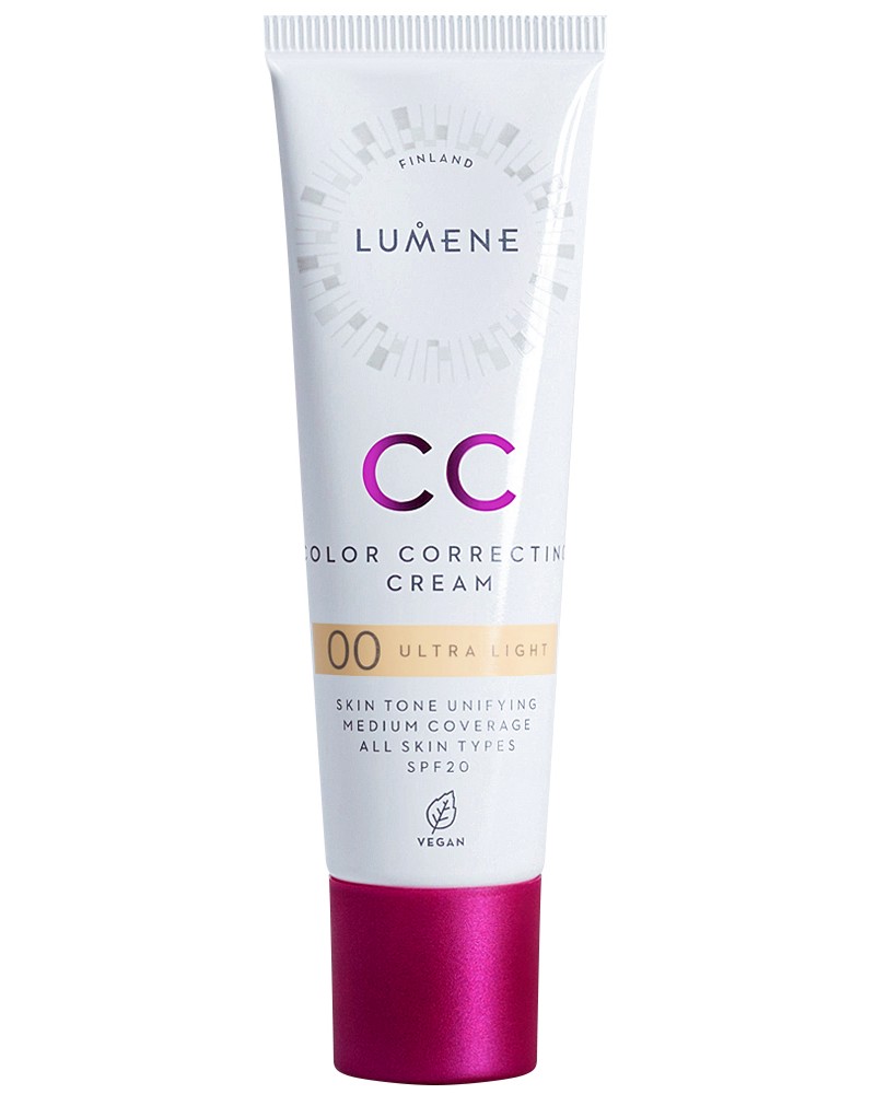 Lumene CC Color Correcting Cream SPF 20 - CC      - 