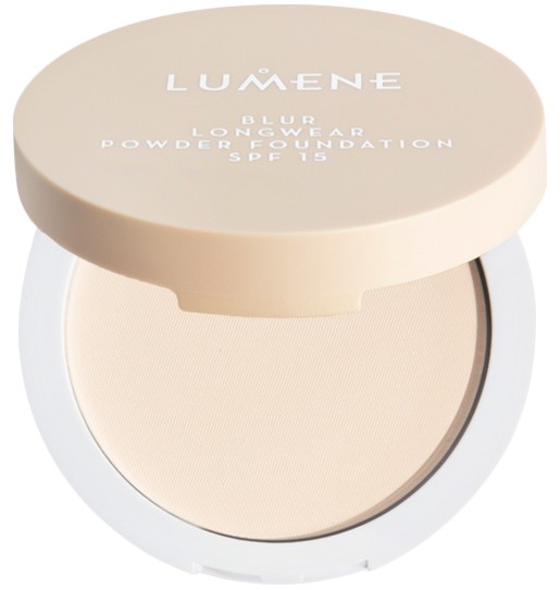 Lumene Blur Longwear Powder Foundation SPF 15 -     - 
