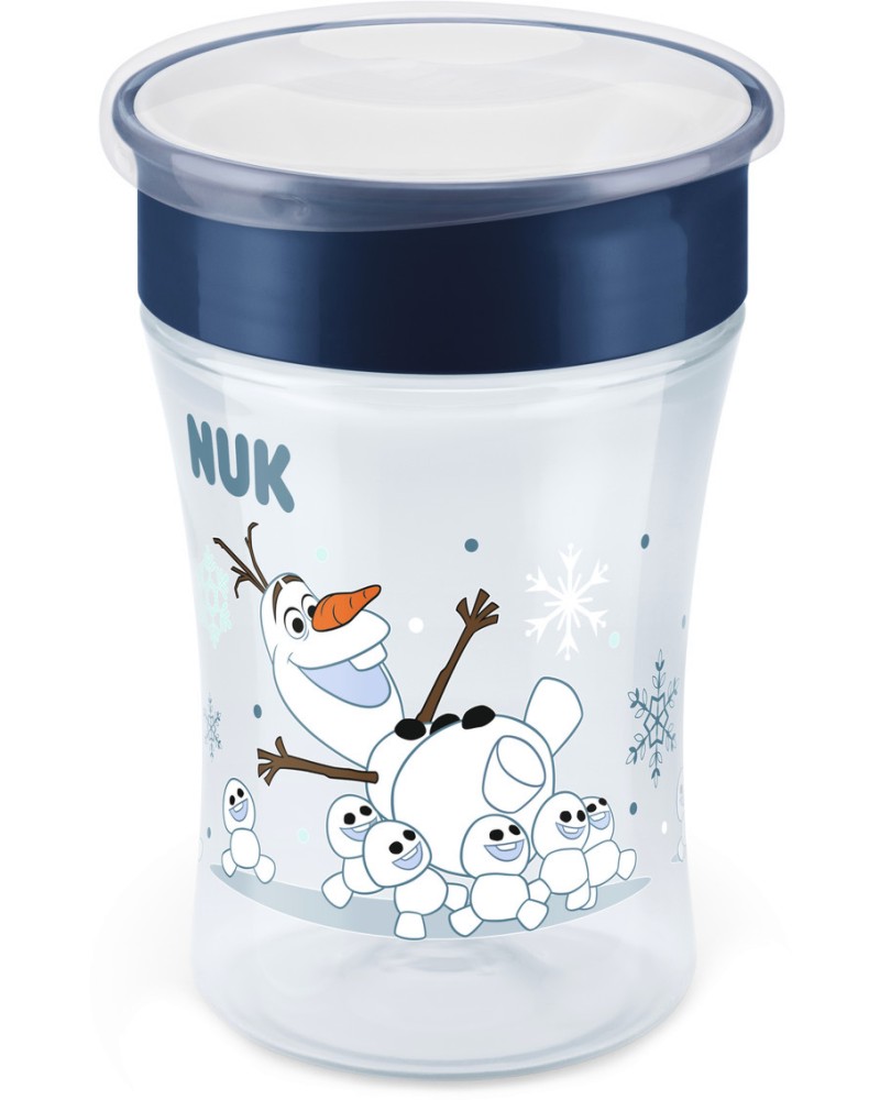   360 NUK Magic Cup - 230 ml,    , 8+  - 