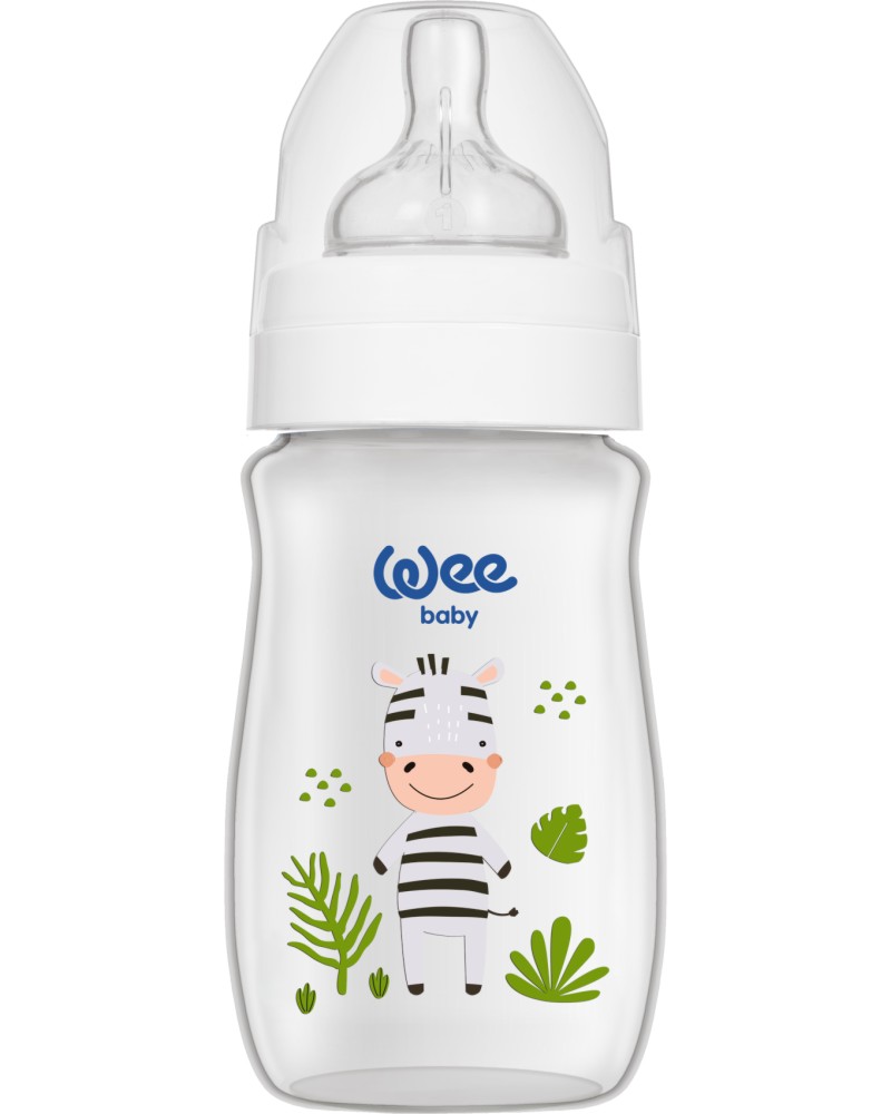   Wee Baby Safari - 250 ml,   Classic Plus, 0-6  - 