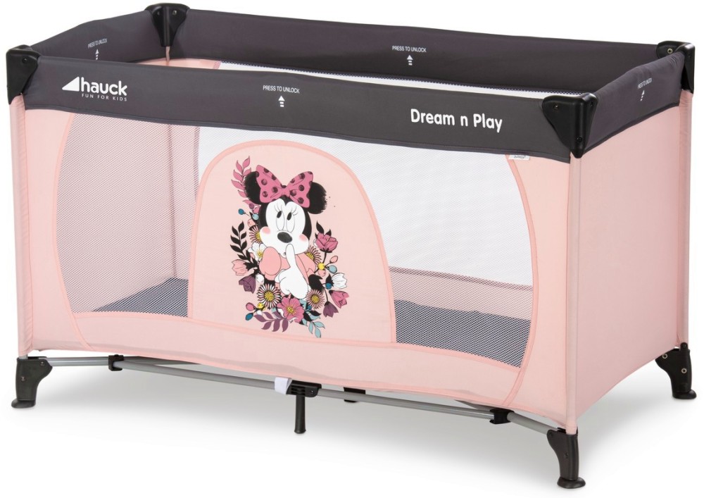   Hauck Dream'n Play: Minnie Sweetheart -   60 x 120 cm,     - 