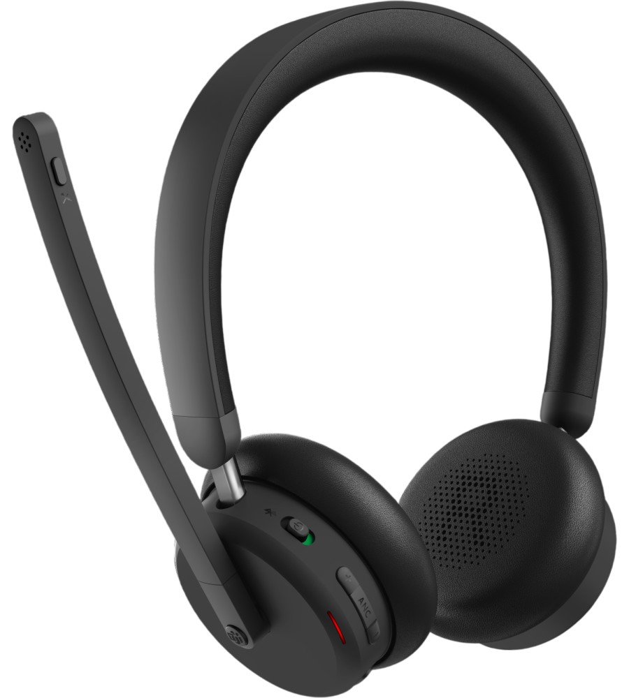 Безжични Bluethooth слушалки Lenovo Wireless ANC Безжични Bluethooth слушалки Lenovo Wireless ANC - USB-A, Bluetooth 5.3 -