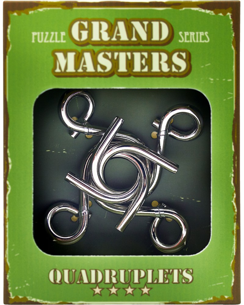 Quadruplets - 3D    "Grand Masters" - 