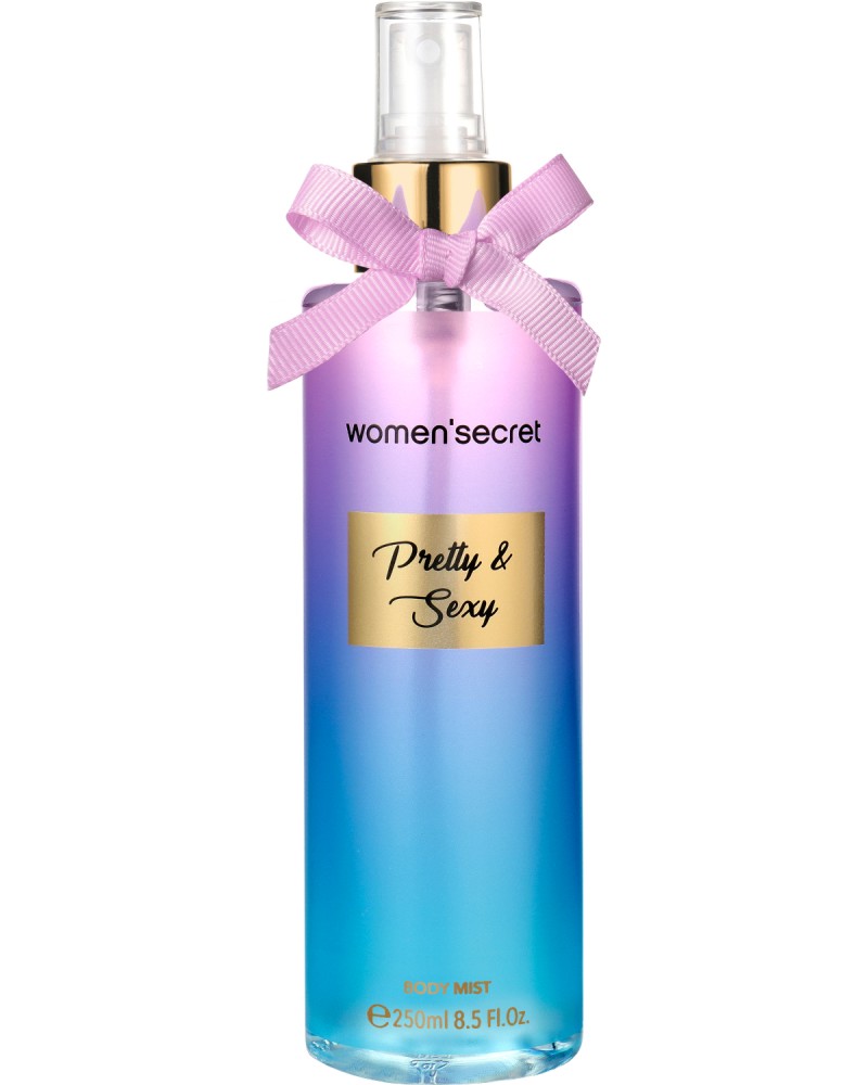 Women'secret Pretty & Sexy Body Mist -     - 