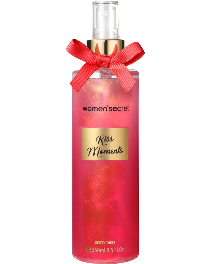 Women'secret Kiss Moments Body Mist -     - 