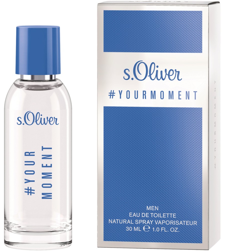 s.Oliver Your Moment Men EDT -   - 