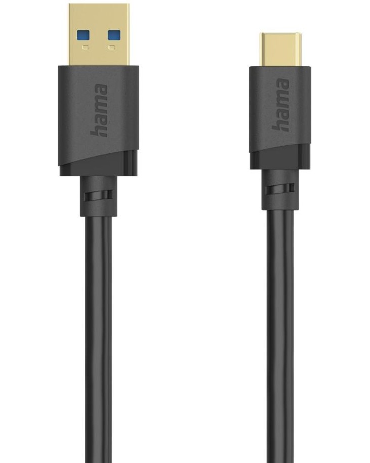 ����� USB-C male ��� USB-C male Hama - 1.5 m, 5 Gbit/s - 