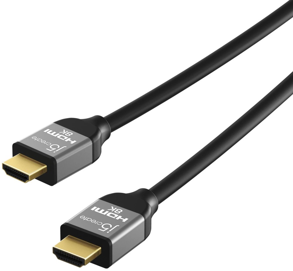  HDMI male  HDMI male 2.1 j5create - 2 m - 