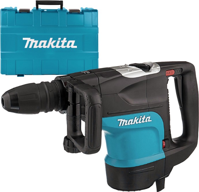 Електрически перфоратор Makita HR4501C Електрически перфоратор Makita HR4501C - С куфар и аксесоари -