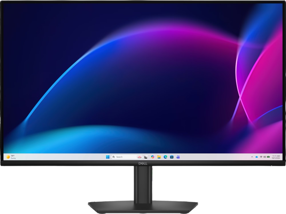 Монитор Dell E2726H Монитор Dell E2726H - 27", IPS, 120 Hz, 16:9, 1920 x 1080, 5 ms, HDMI, DisplayPort, D-Sub -