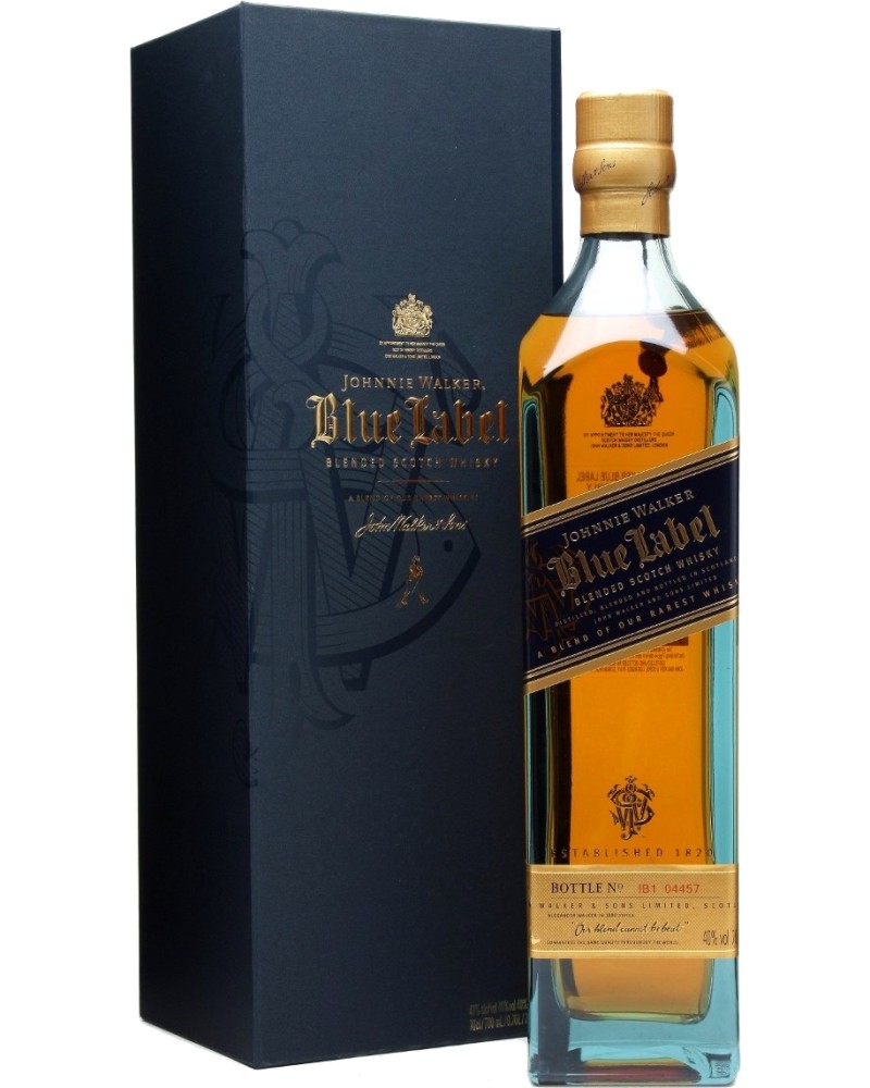 Johnnie Walker Blue Label -  - 