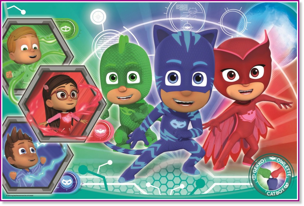  -   24     PJ Masks - 