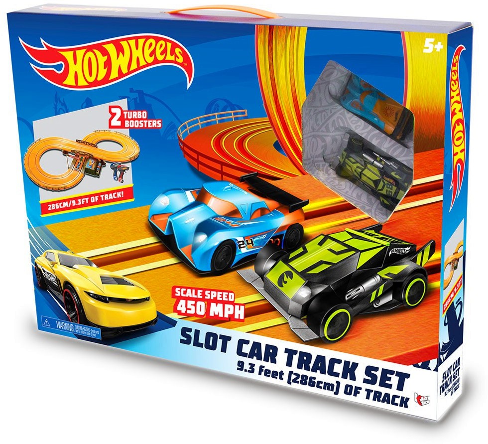     - 286 cm -   2      "Kidztech: Hot Wheels" - 