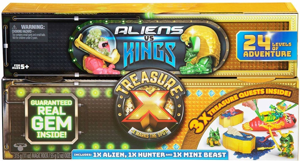 Treasure X: Aliens Vs Kings -      - 