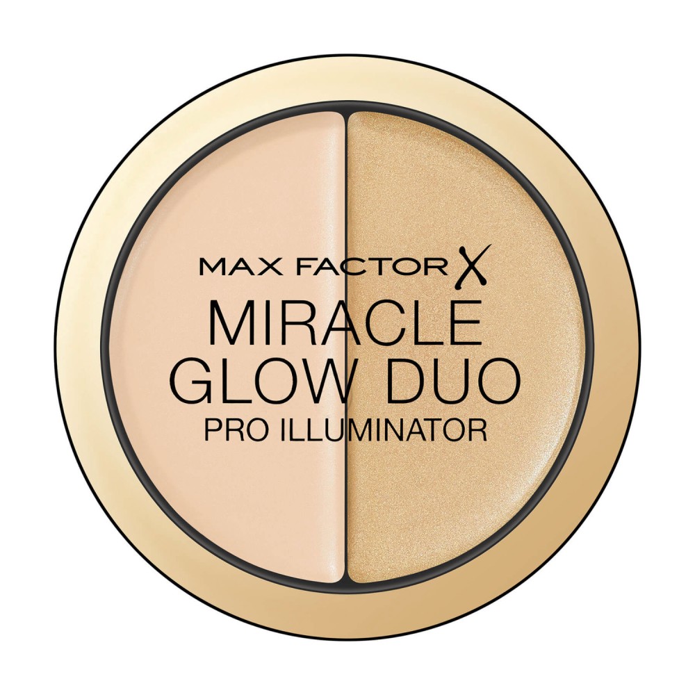 Max Factor Miracle Glow Duo Pro Illuminator -        "Miracle" - 