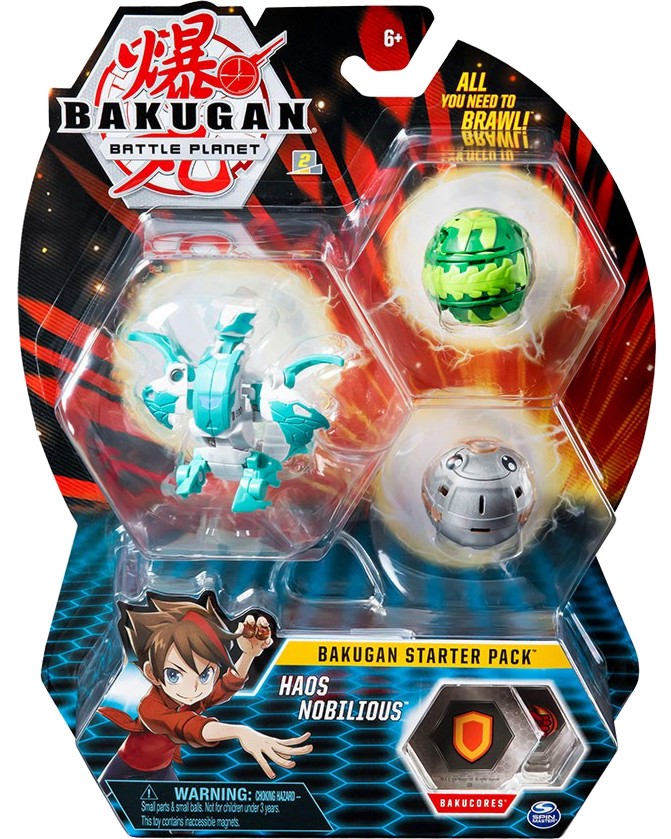 Bakugan Battle Planet - Haos Nobilious -   3     - 