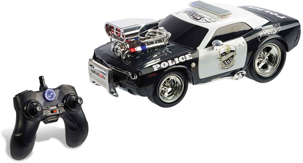 RC Police Pursuit -    ,       "Hot Wheels" - 