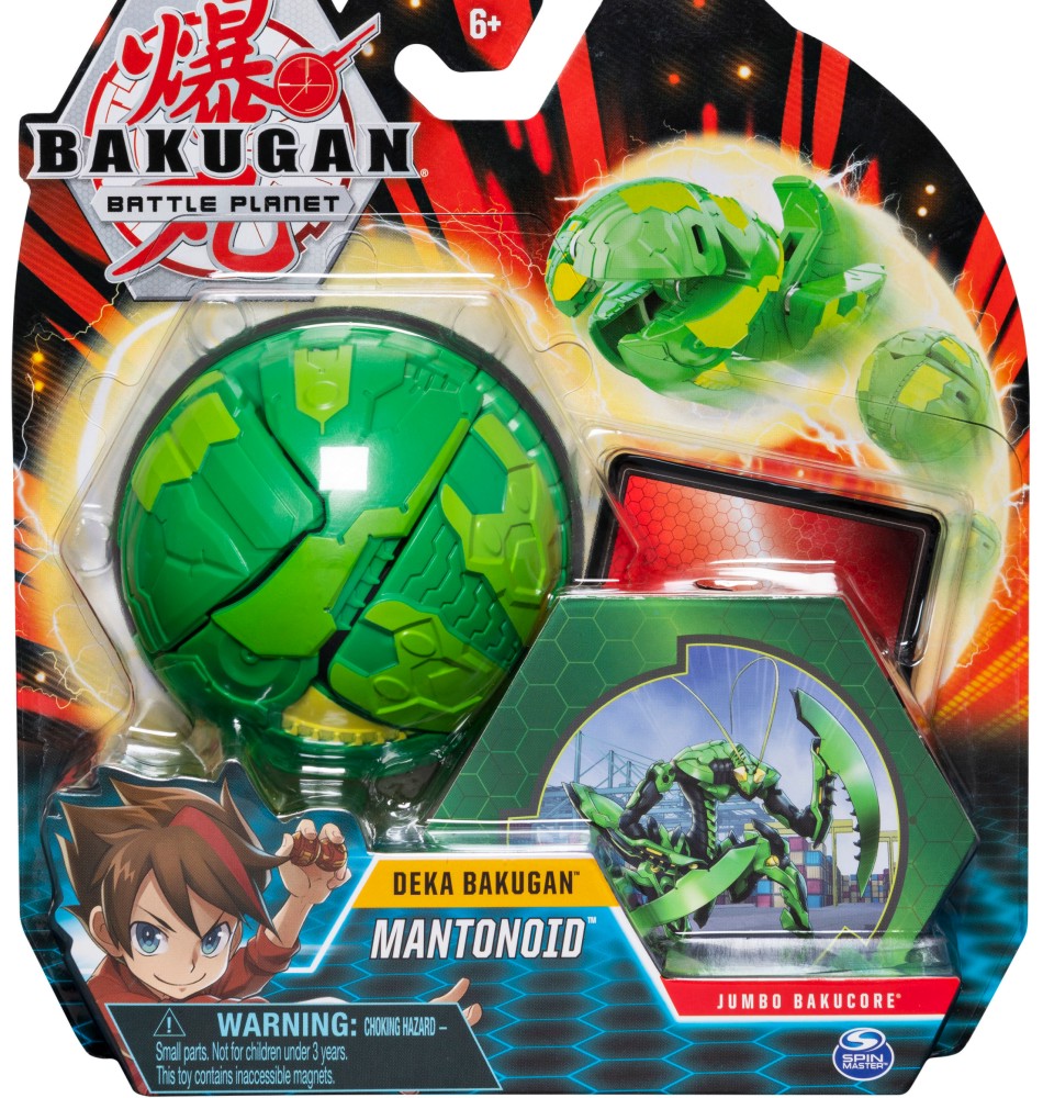 Bakugan Battle Planet: Deca Ball - Mantonoid -      - 