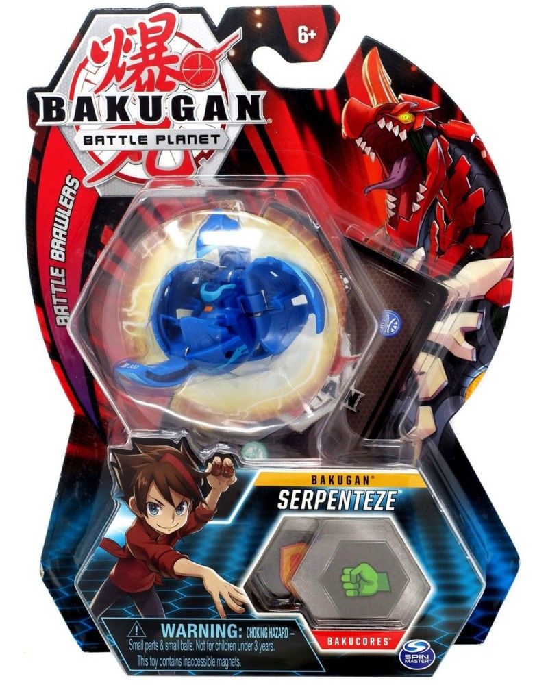 Bakugan Battle Planet - Serpenteze -     - 