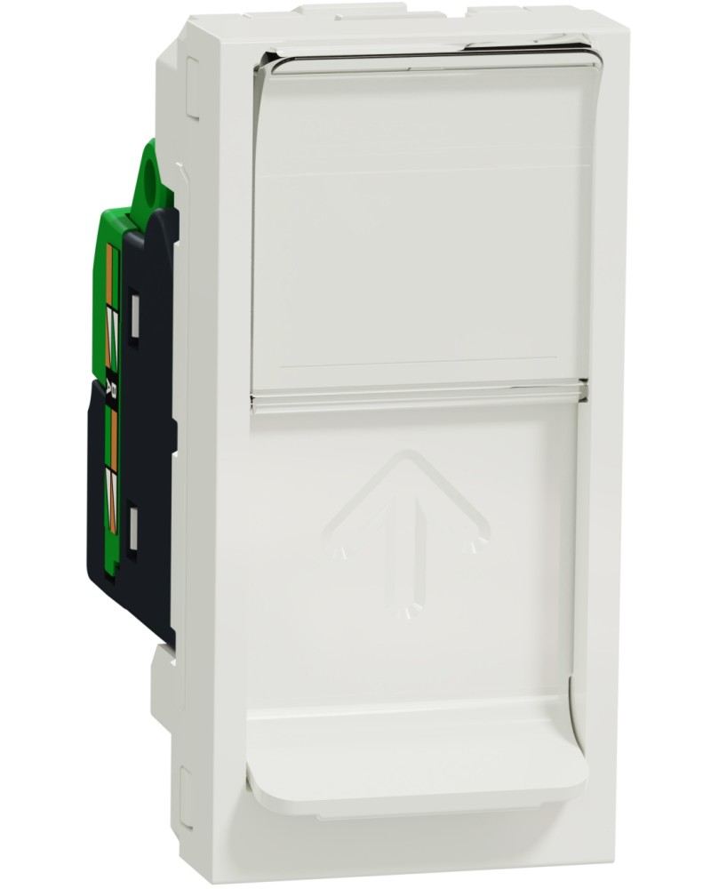     1M Schneider Electric RJ45 UTP Cat 6 -   New Unica - 