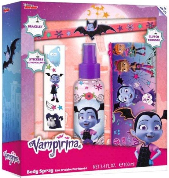 Детски подаръчен комплект - Disney Vampirina Детски подаръчен комплект - Disney Vampirina - От серията "Вампирина" - продукт