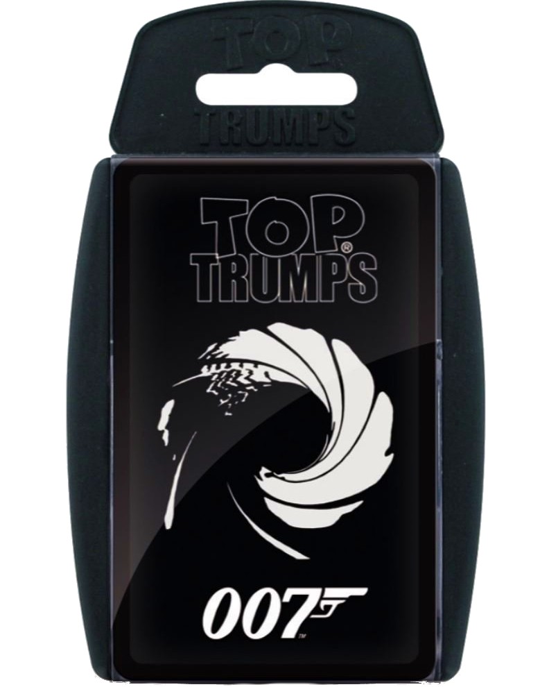 James Bond 007 -      "Top Trumps: Play and Discover" - 
