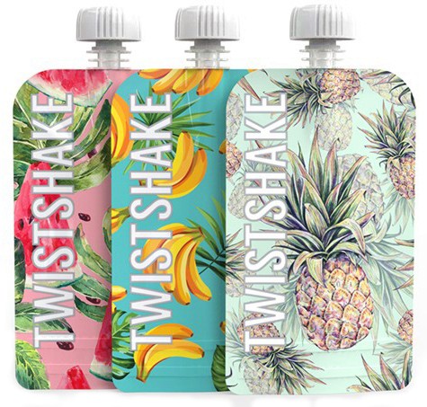      Twistshake - 3  x 100 ml,  6+  - 