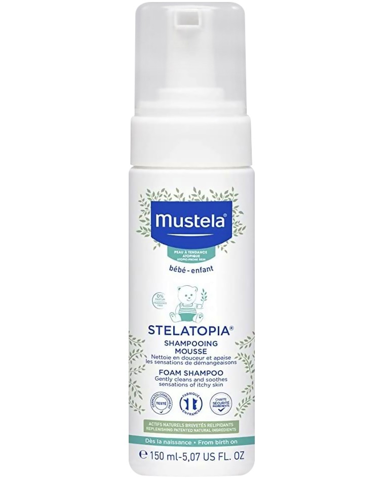 Mustela Stelatopia Foam Shampoo -            Stelatopia - 