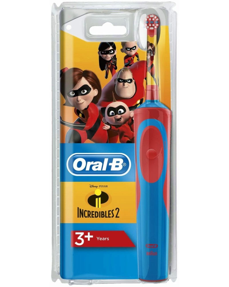 Oral-B Vitality Kids Disney Incredibles 2 Electric Toothbrush -      - 