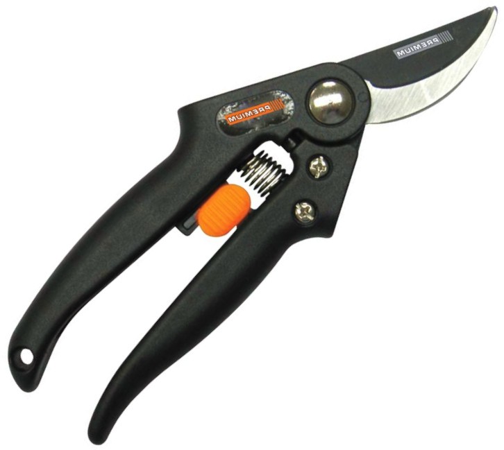Лозарска ножица с дръжки от фибростъкло Premium - 
