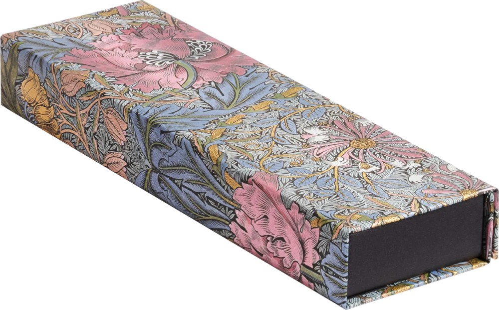 ����� �� ������ Paperblanks Pink Honeysuckle - � 2 ��������� �� ���������� William Morris - 