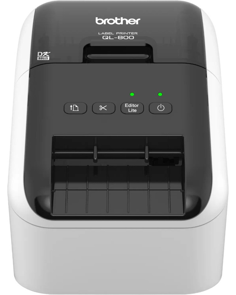 �������� ������� Brother QL-800 - 300 x 600 dpi, 148 mm/sec, USB 2.0, Wi-Fi - 