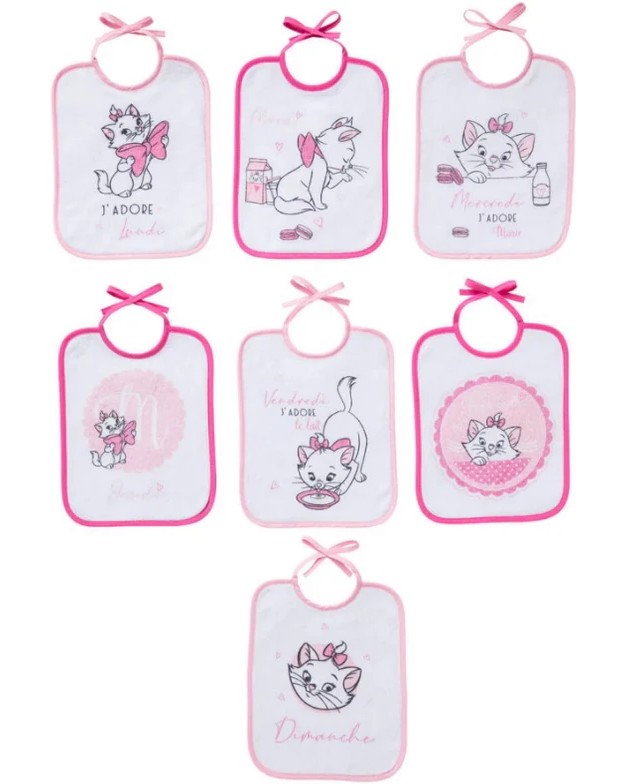 Лигавници Babycalin Jolie Marie Лигавници Babycalin Jolie Marie - 7 броя, за 0+ месеца - продукт