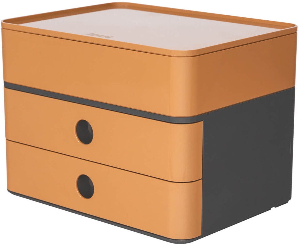 Кутия за документи с 2 чекмеджета Han Allison Smart-Box Plus Кутия за документи с 2 чекмеджета Han Allison Smart-Box Plus - 26 / 19 / 19.5 cm -
