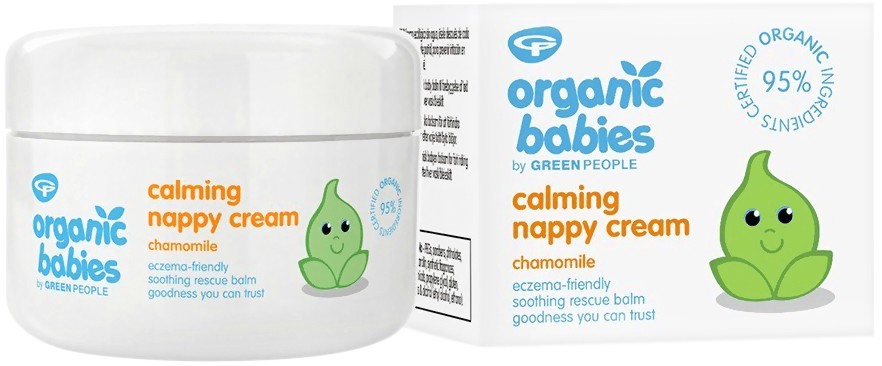 Green People Organic Babies Calming Nappy Cream -         "Organic Babies" - 