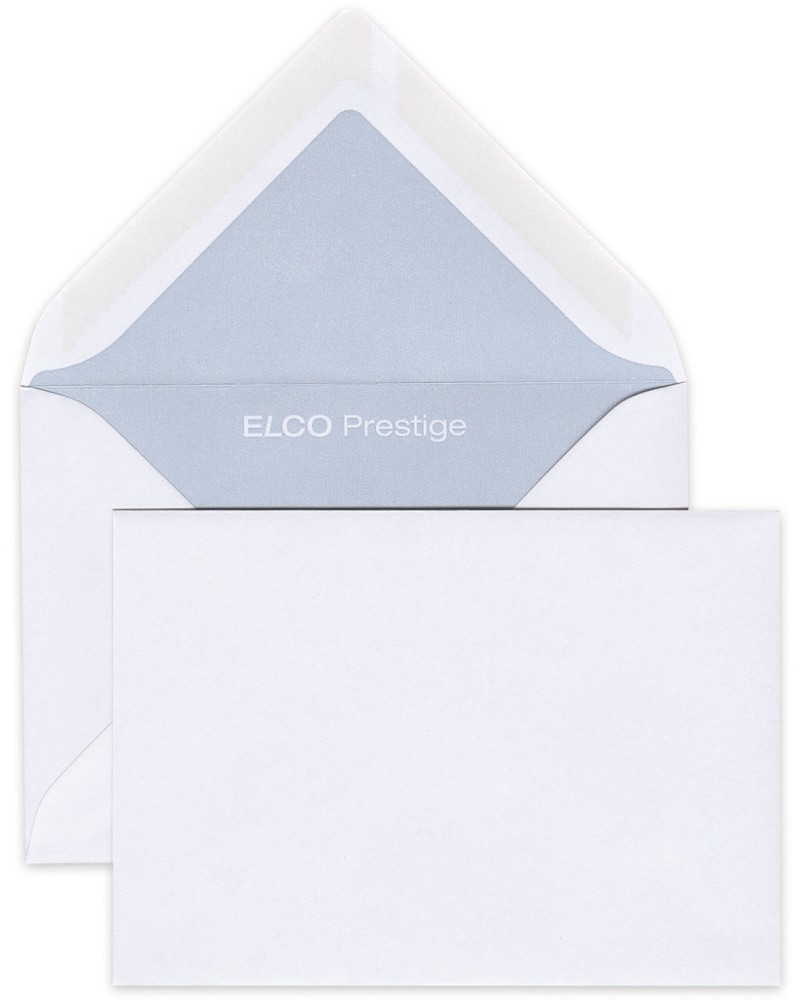 Пощенски пликове Elco Пощенски пликове Elco - 25 броя с формат C7 -