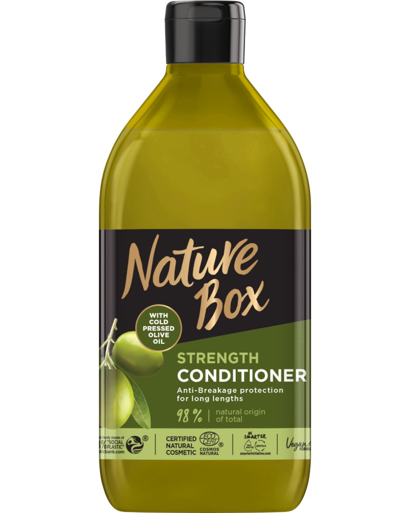 Nature Box Olive Oil Conditioner -         - 