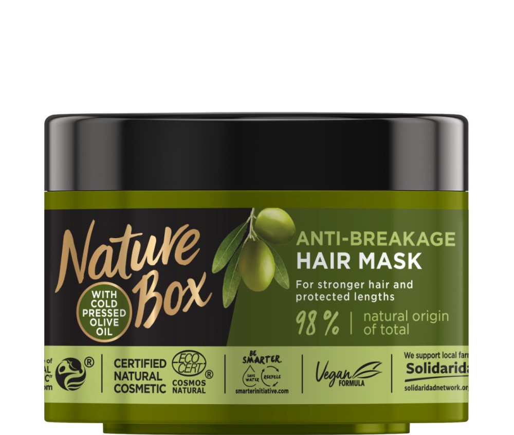 Nature Box Olive Oil Mask -          - 