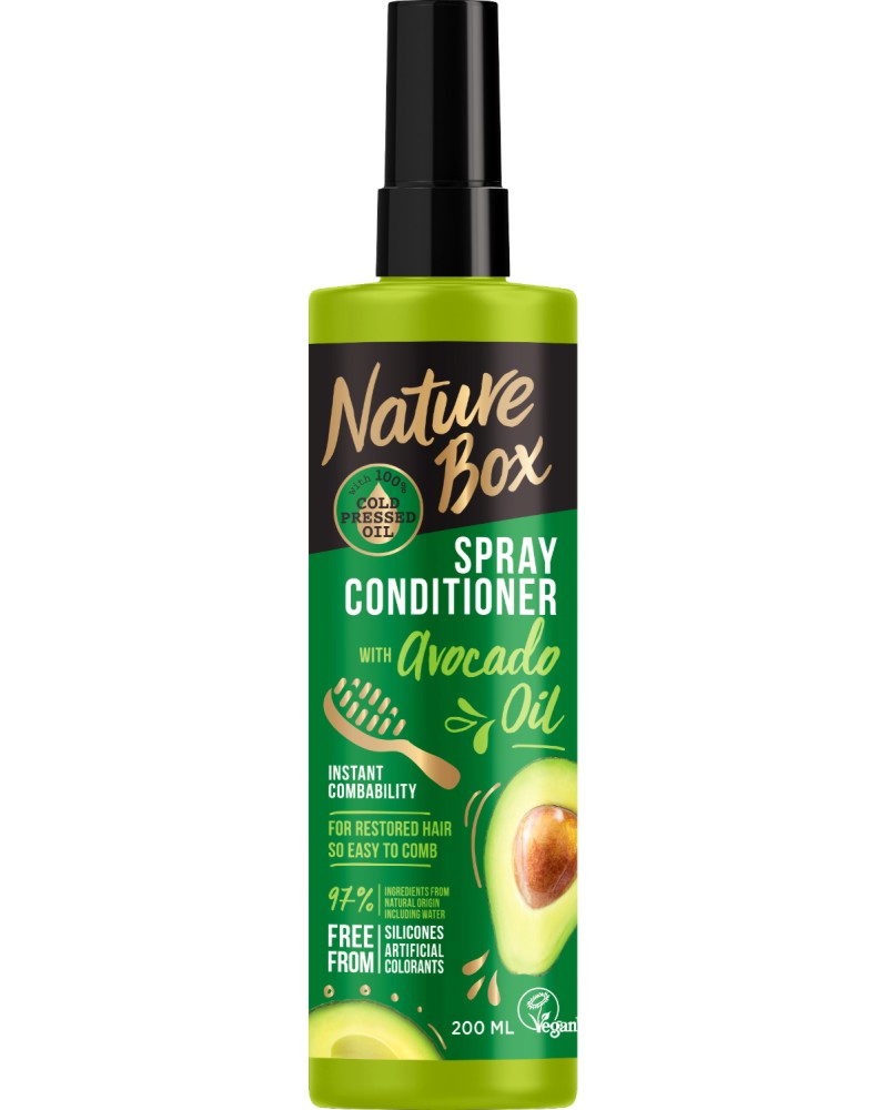 Nature Box Avocado Oil Spray Conditioner -          - 