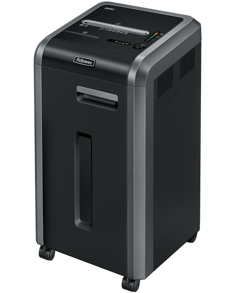 Шредер Fellowes Powershred 225Ci Шредер Fellowes Powershred 225Ci - Машина за унищожаване на документи -